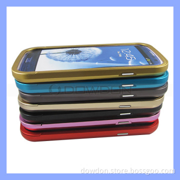Galaxy S3 I9300 Aluminum Metal Bumper Case for Samsung (Bumper-02)